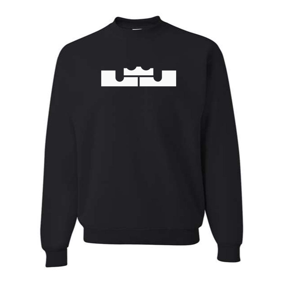 Men's Lebron James Crewneck Sweatshirt