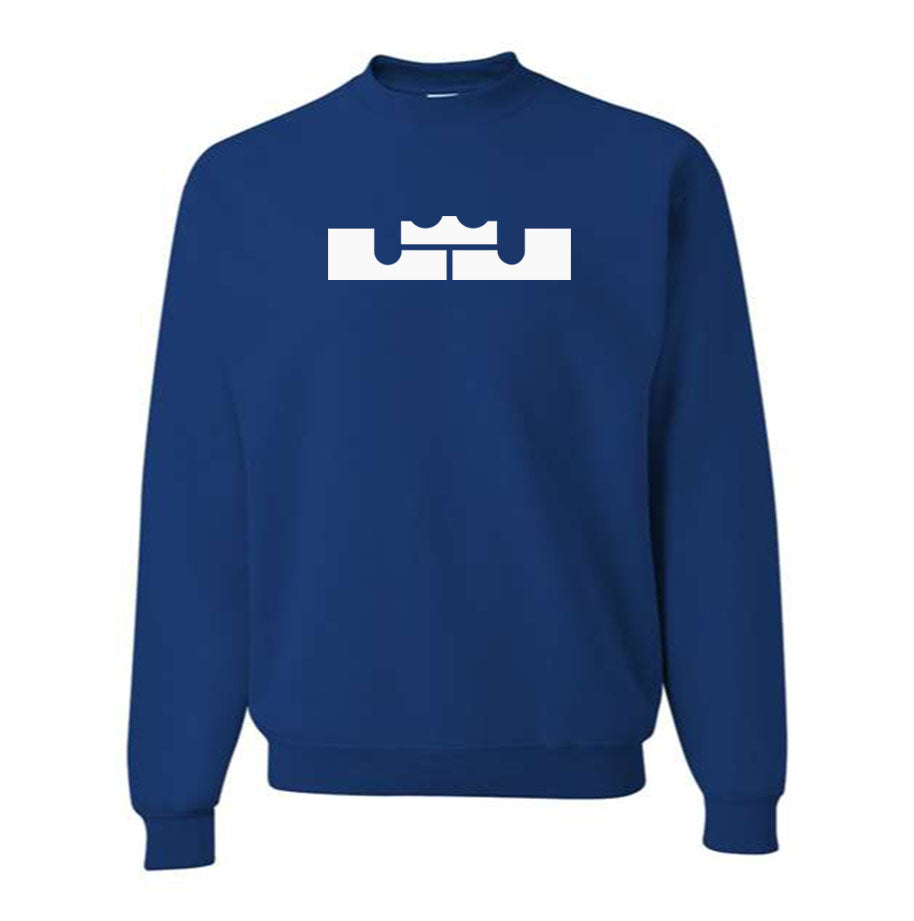 Men's Lebron James Crewneck Sweatshirt