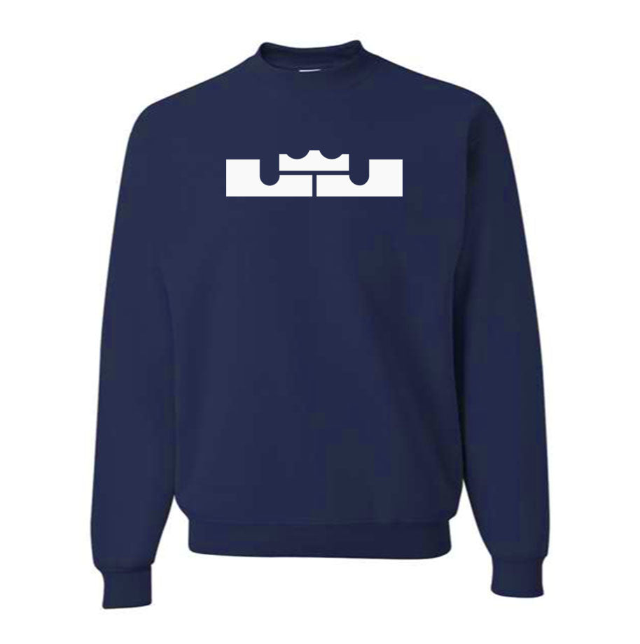 Men's Lebron James Crewneck Sweatshirt