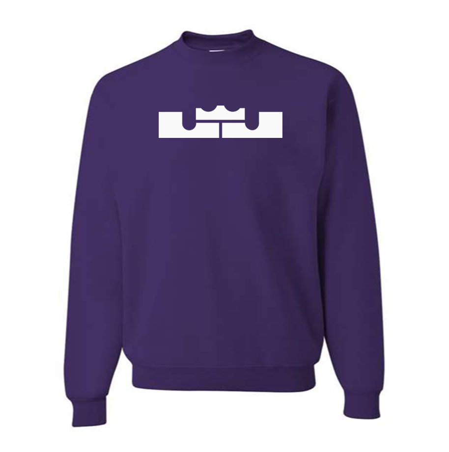 Men's Lebron James Crewneck Sweatshirt