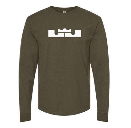 Men's Lebron James Long Sleeve T-Shirt