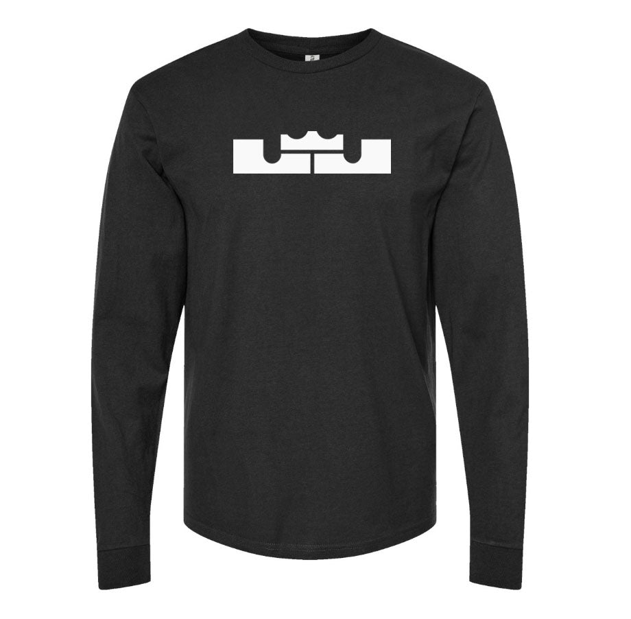 Men's Lebron James Long Sleeve T-Shirt
