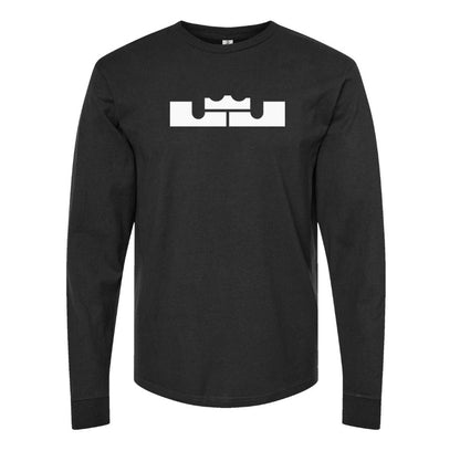 Men's Lebron James Long Sleeve T-Shirt