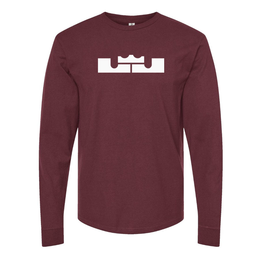 Men's Lebron James Long Sleeve T-Shirt