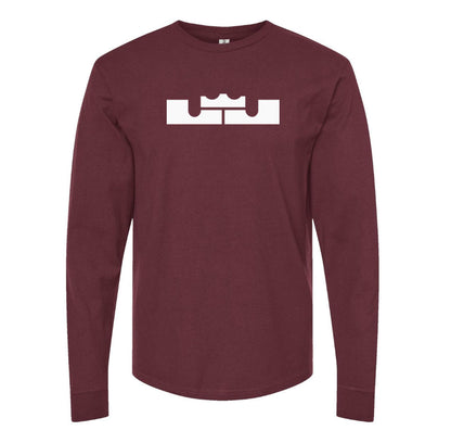 Men's Lebron James Long Sleeve T-Shirt