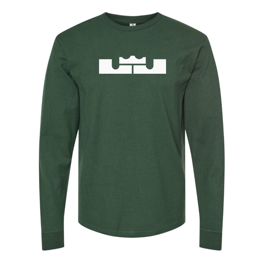 Men's Lebron James Long Sleeve T-Shirt