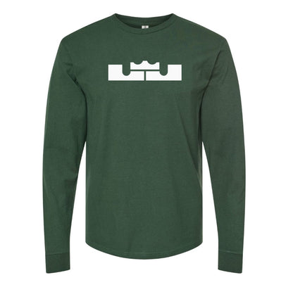 Men's Lebron James Long Sleeve T-Shirt