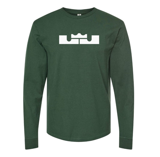 Men's Lebron James Long Sleeve T-Shirt