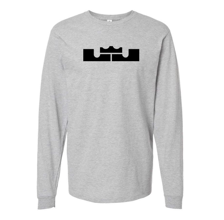 Men's Lebron James Long Sleeve T-Shirt