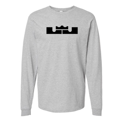 Men's Lebron James Long Sleeve T-Shirt