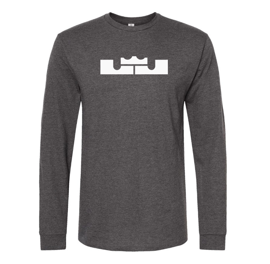 Men's Lebron James Long Sleeve T-Shirt