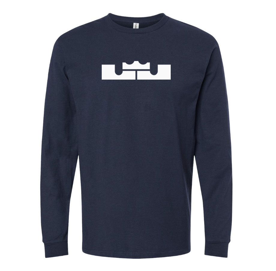 Men's Lebron James Long Sleeve T-Shirt