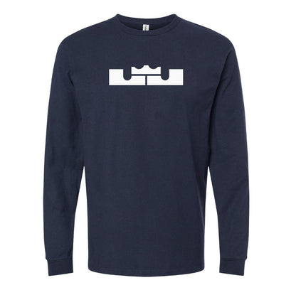 Men's Lebron James Long Sleeve T-Shirt