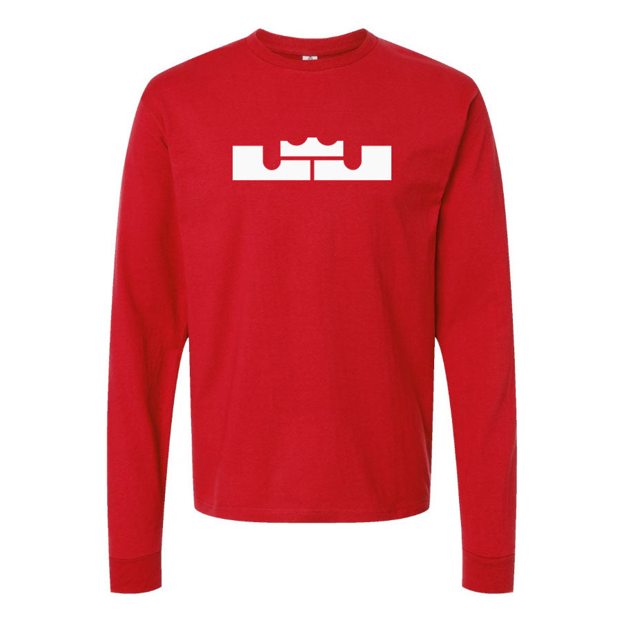 Men's Lebron James Long Sleeve T-Shirt