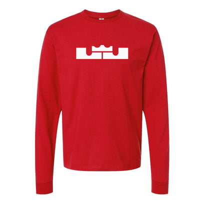Men's Lebron James Long Sleeve T-Shirt