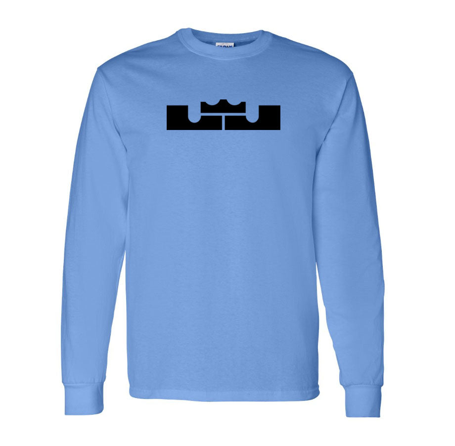 Men's Lebron James Long Sleeve T-Shirt