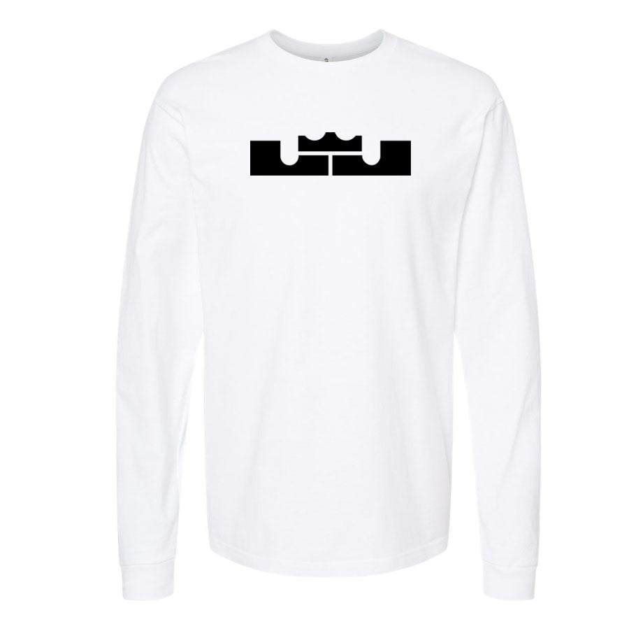 Men's Lebron James Long Sleeve T-Shirt