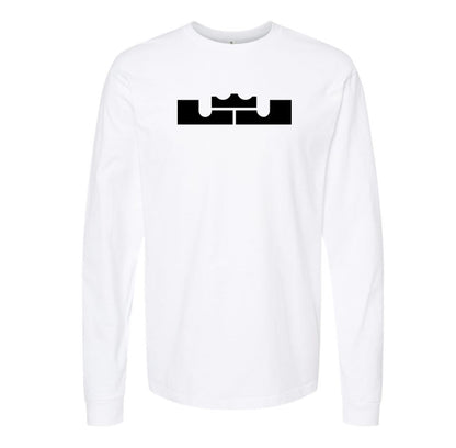 Men's Lebron James Long Sleeve T-Shirt