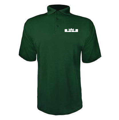 Men's Lebron James Polyester Polo