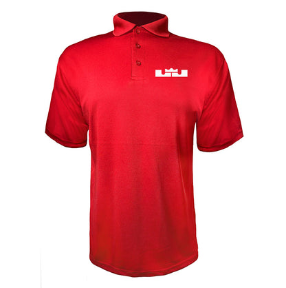 Men's Lebron James Polyester Polo