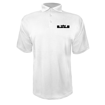 Men's Lebron James Polyester Polo