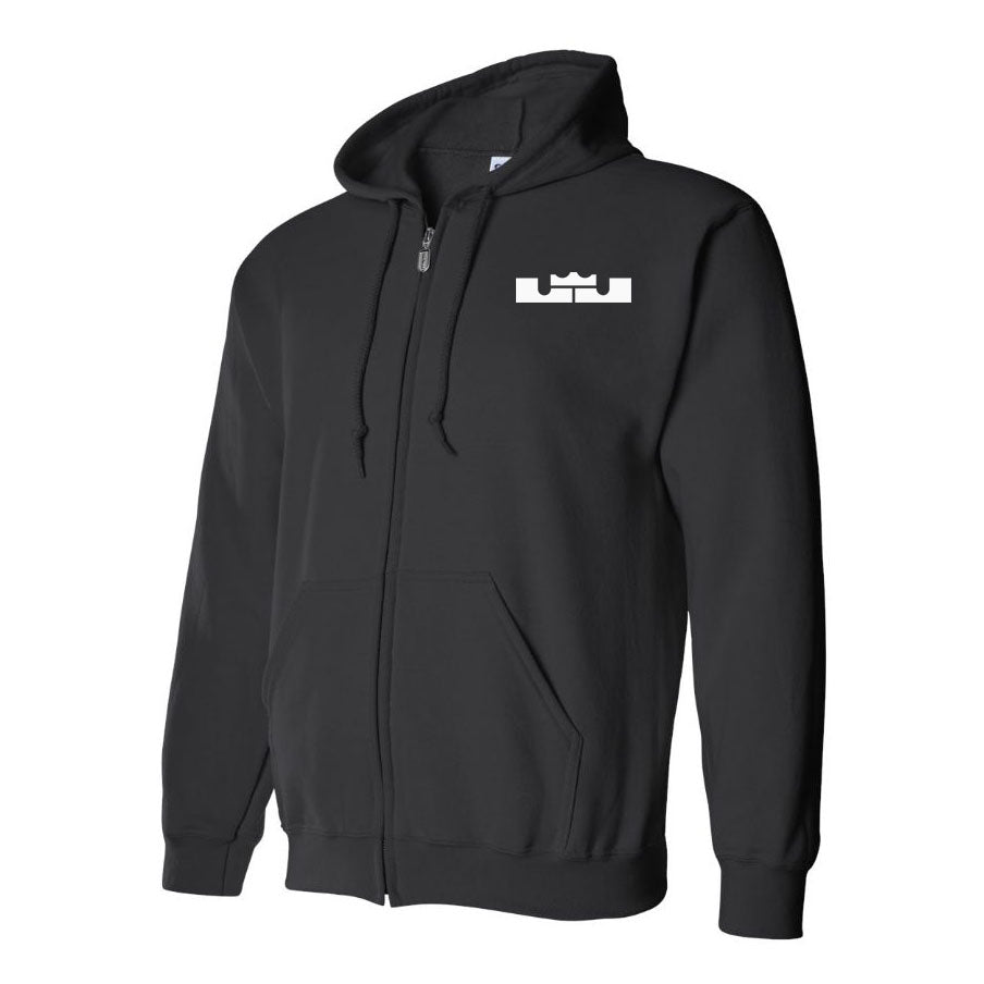 Men's Lebron James Zipper Hoodie