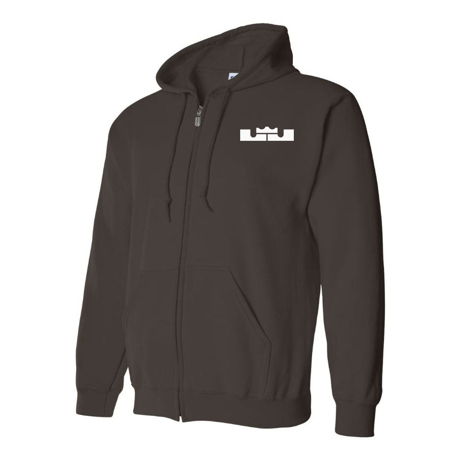Men's Lebron James Zipper Hoodie