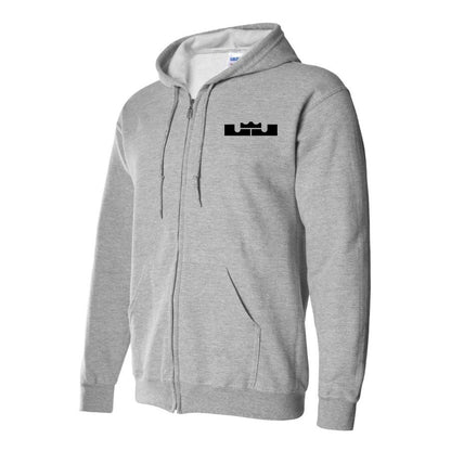 Men's Lebron James Zipper Hoodie