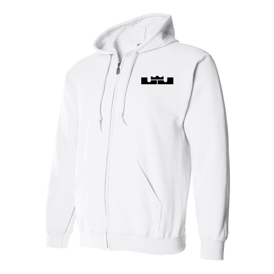 Men's Lebron James Zipper Hoodie