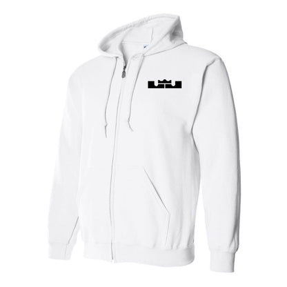 Men's Lebron James Zipper Hoodie