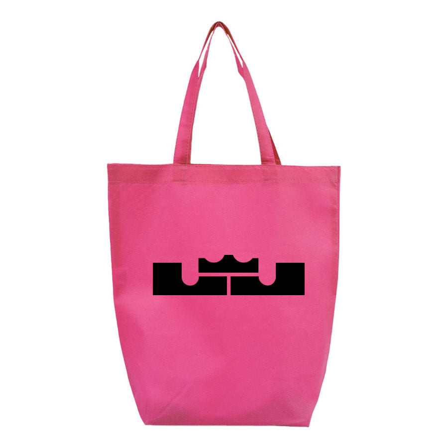 Lebron James Q-Tees - Non-Woven Gusset Bottom Tote - Q1251