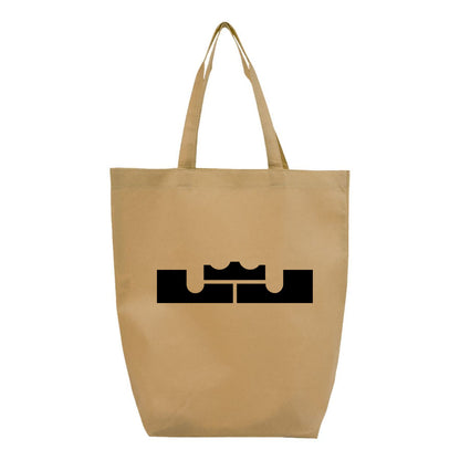Lebron James Q-Tees - Non-Woven Gusset Bottom Tote - Q1251