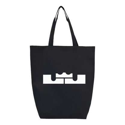 Lebron James Q-Tees - Non-Woven Gusset Bottom Tote - Q1251