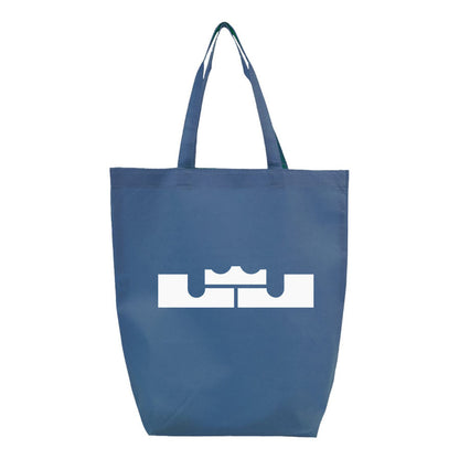 Lebron James Q-Tees - Non-Woven Gusset Bottom Tote - Q1251