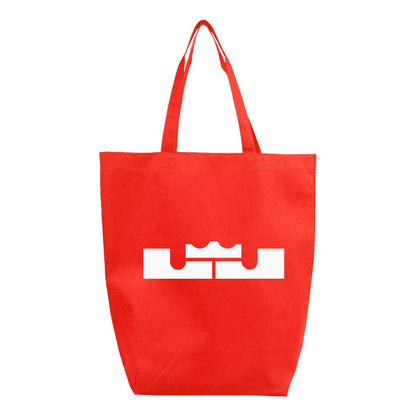 Lebron James Q-Tees - Non-Woven Gusset Bottom Tote - Q1251