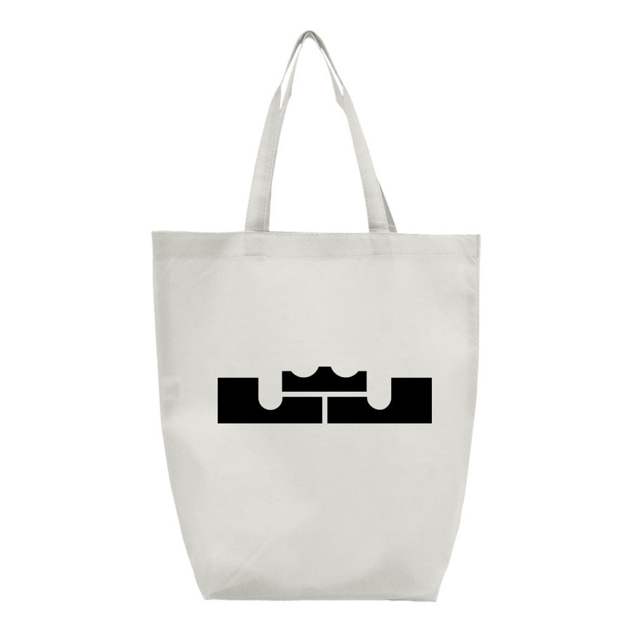 Lebron James Q-Tees - Non-Woven Gusset Bottom Tote - Q1251