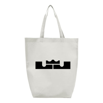 Lebron James Q-Tees - Non-Woven Gusset Bottom Tote - Q1251