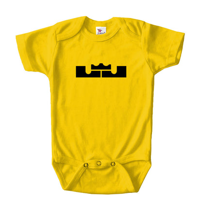Lebron James Baby Romper Onesie
