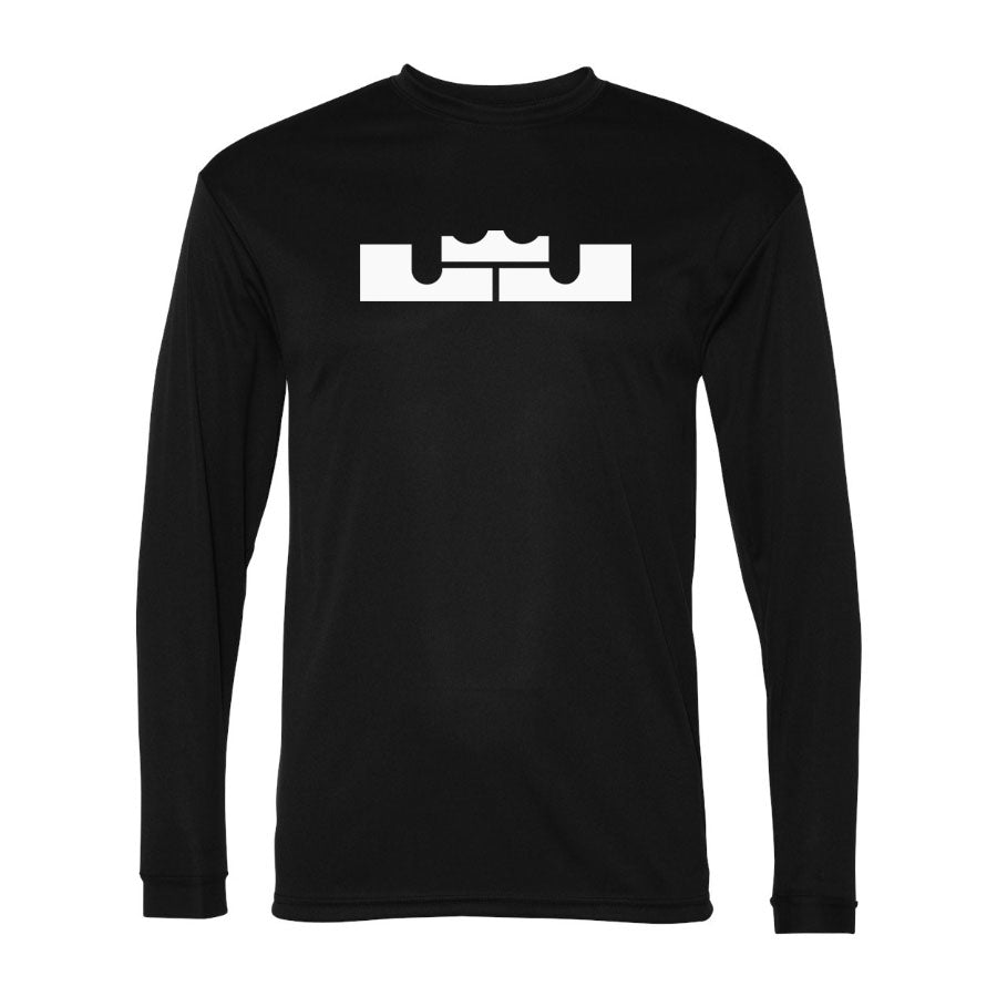 Men's Lebron James C2 Sport - Performance Long Sleeve T-Shirt - 5104