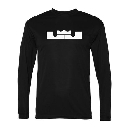 Men's Lebron James C2 Sport - Performance Long Sleeve T-Shirt - 5104