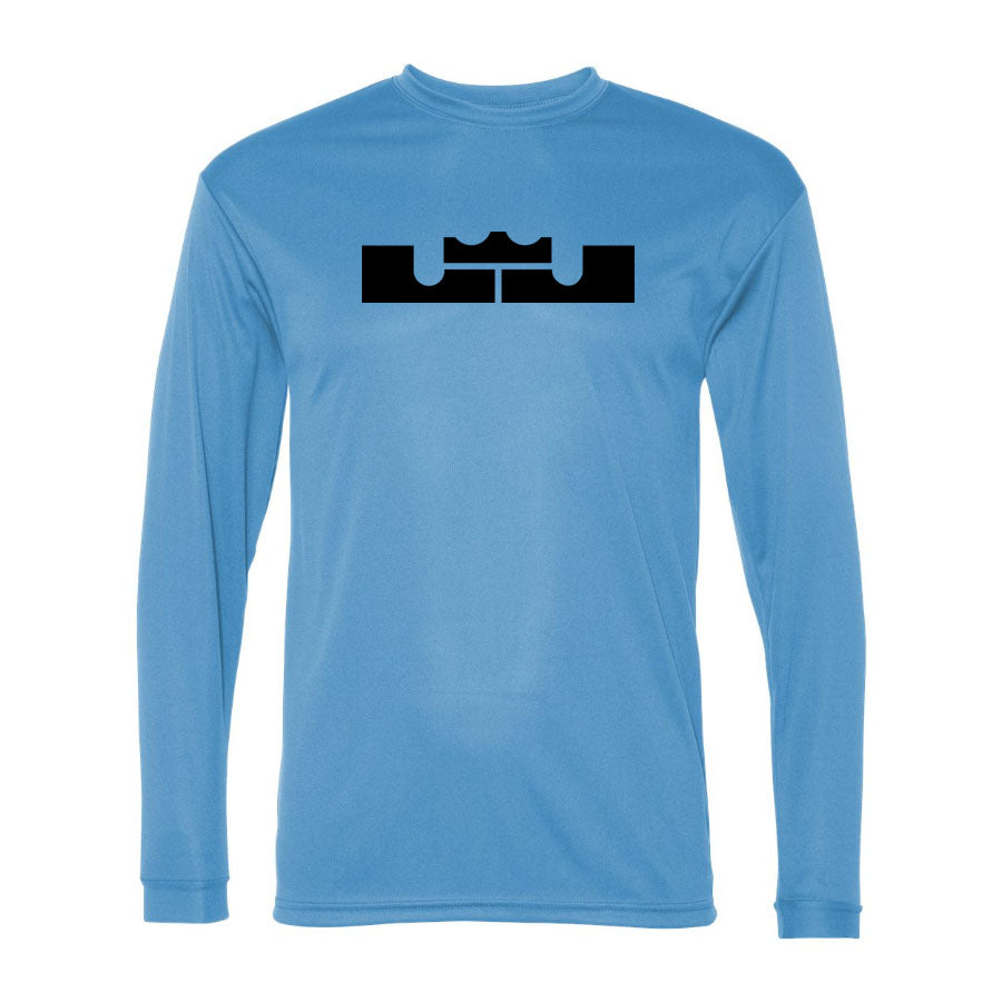 Men's Lebron James C2 Sport - Performance Long Sleeve T-Shirt - 5104