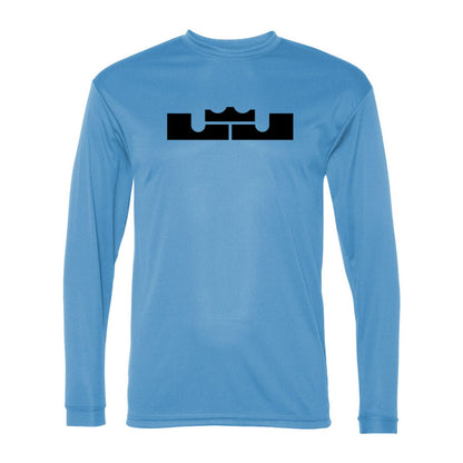Men's Lebron James C2 Sport - Performance Long Sleeve T-Shirt - 5104