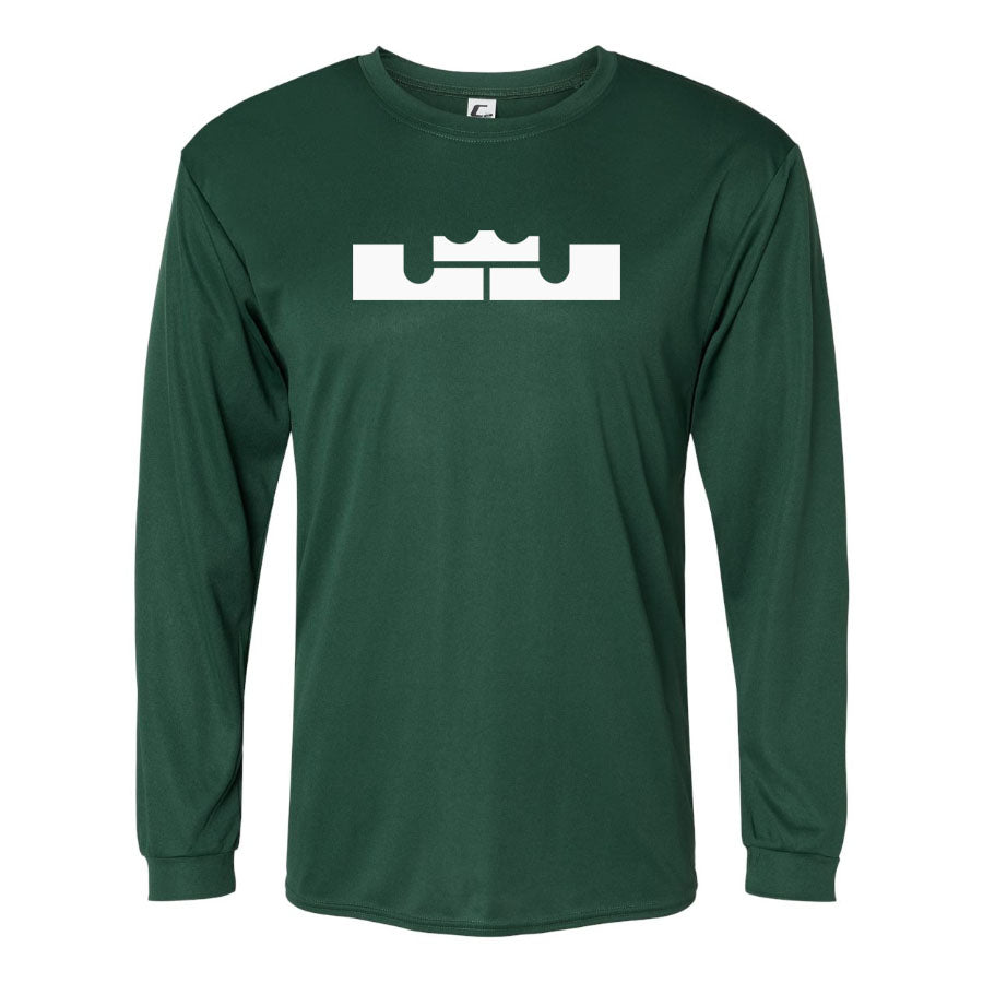Men's Lebron James C2 Sport - Performance Long Sleeve T-Shirt - 5104