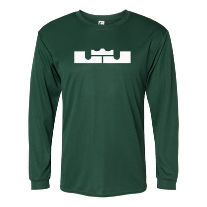 Men's Lebron James C2 Sport - Performance Long Sleeve T-Shirt - 5104