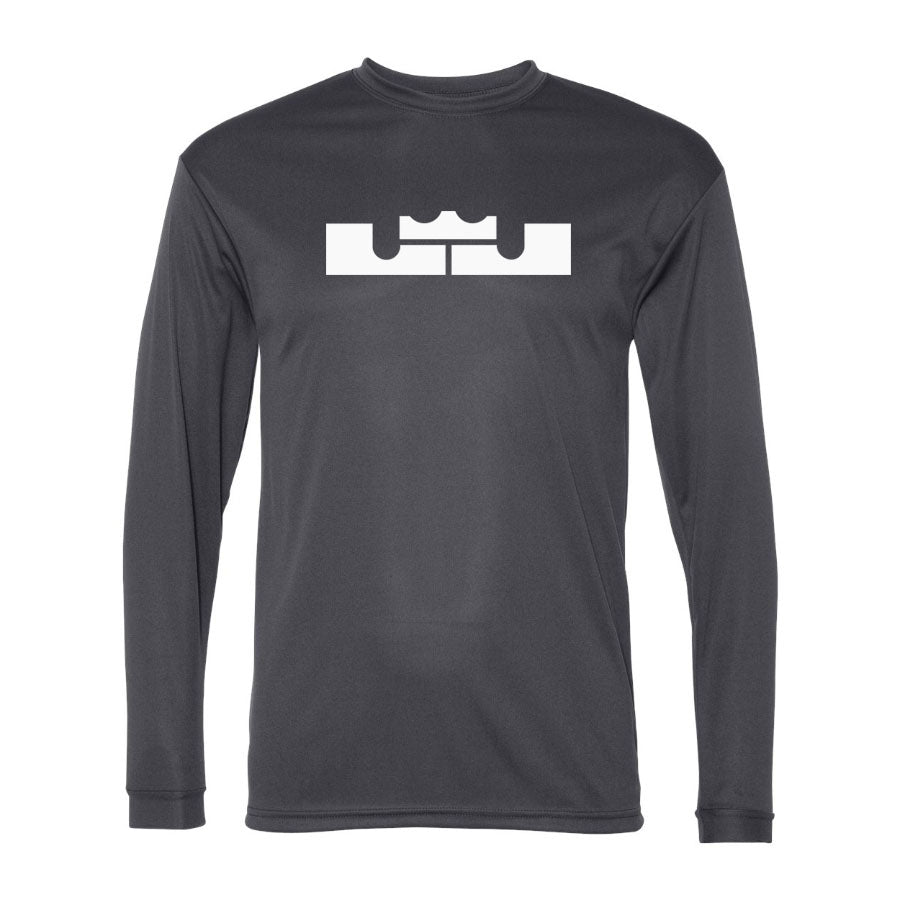 Men's Lebron James C2 Sport - Performance Long Sleeve T-Shirt - 5104