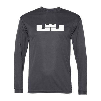 Men's Lebron James C2 Sport - Performance Long Sleeve T-Shirt - 5104