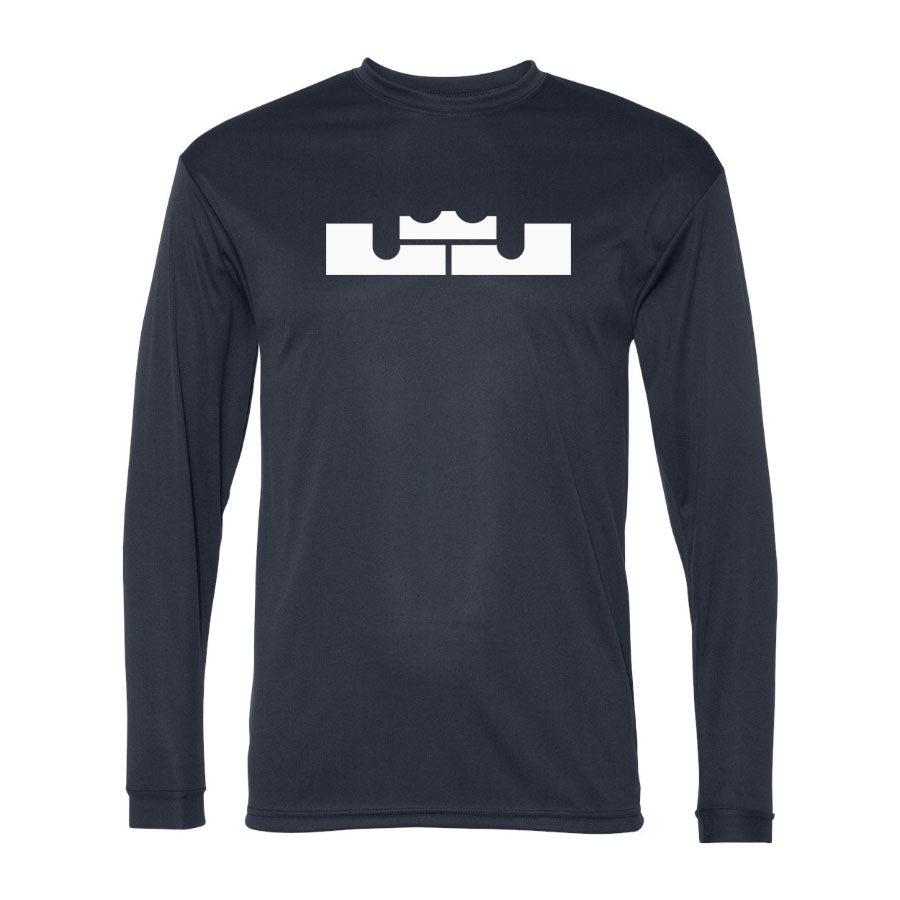 Men's Lebron James C2 Sport - Performance Long Sleeve T-Shirt - 5104