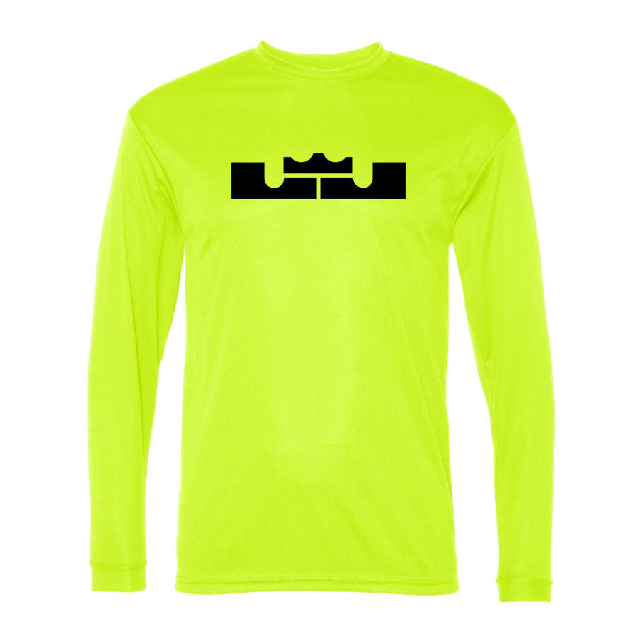Men's Lebron James C2 Sport - Performance Long Sleeve T-Shirt - 5104