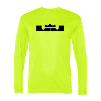 Men's Lebron James C2 Sport - Performance Long Sleeve T-Shirt - 5104