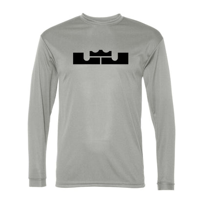 Men's Lebron James C2 Sport - Performance Long Sleeve T-Shirt - 5104